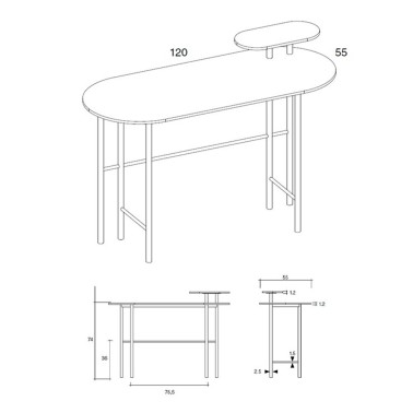Escritorio de diseño Nuvol