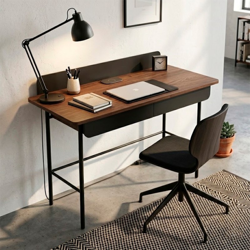 Escritorio de diseño Set con 2 cajones