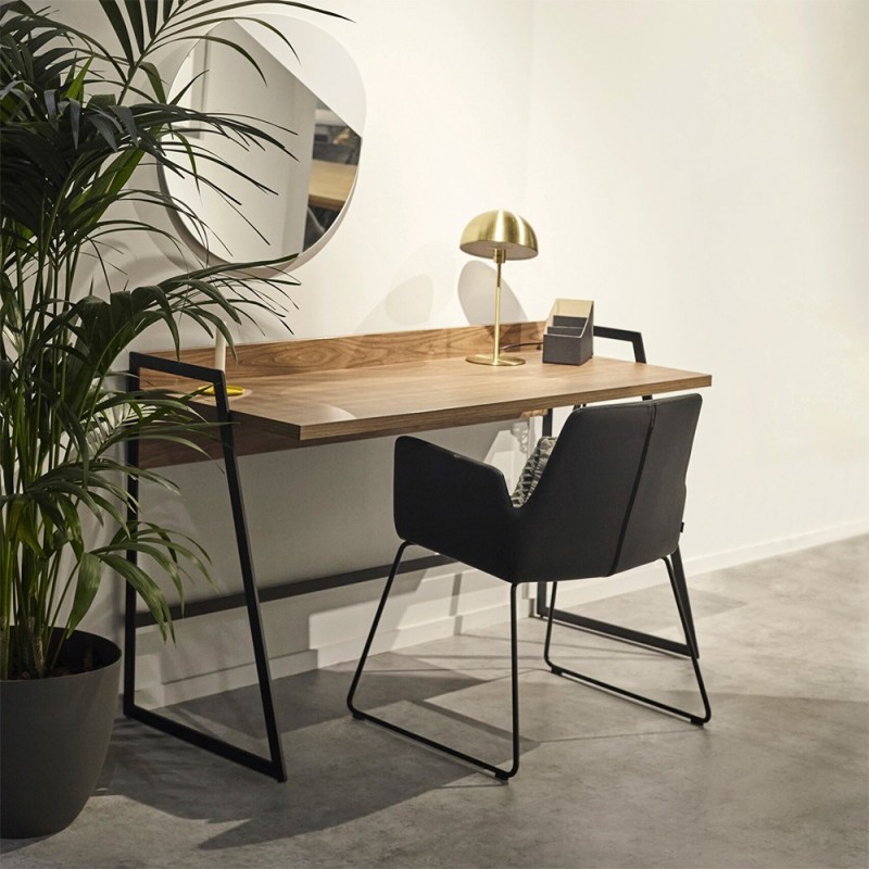 Escritorio de diseño moderno Nerd ancho 100 cm