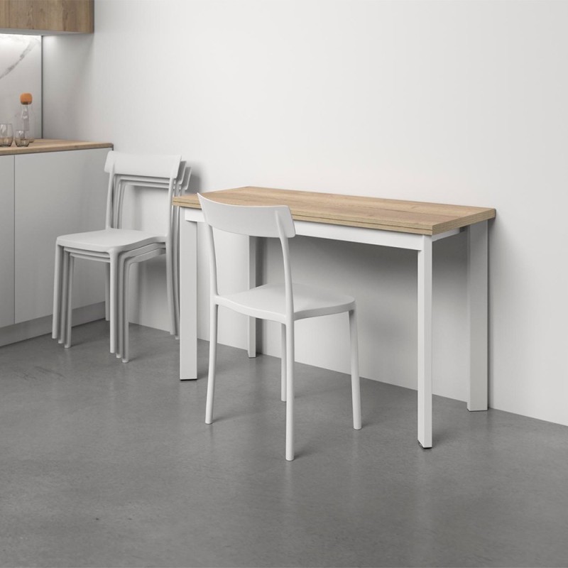 Mesa cocina poker minor de Cancio en melamina