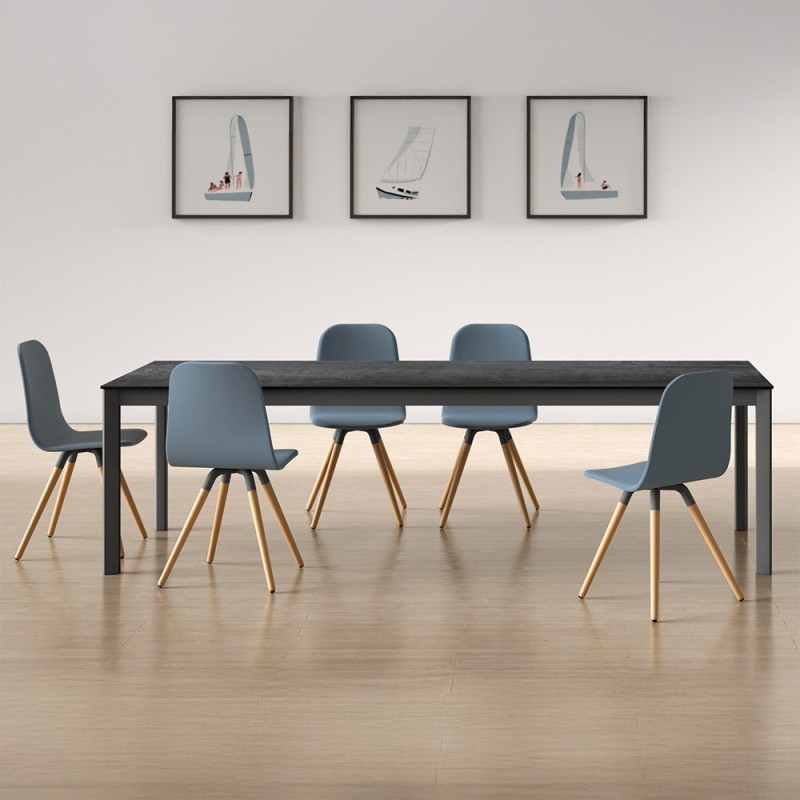 Mesa cocina Multiplus de Cancio laminado CPL