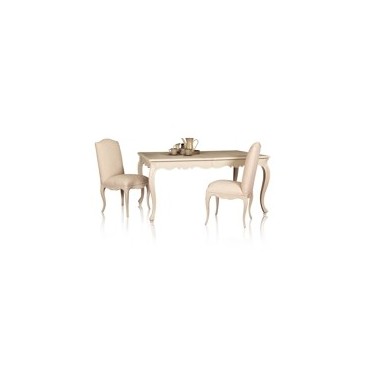 MESA COMEDOR RECTANGULAR EXTENSIBLE COURCHEVEL 160x110