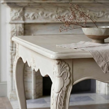 MESA COMEDOR RECTANGULAR EXTENSIBLE COURCHEVEL 160x110