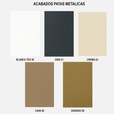 Mesa ovalada Side de Rodri Diseño con pie central metalico