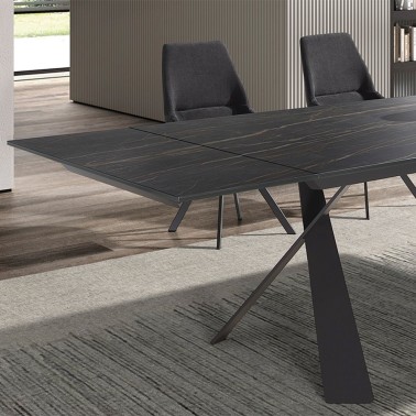 MESA EXTENIBLE PORCELANICO KRETA DE RAMIRO TARAZONA