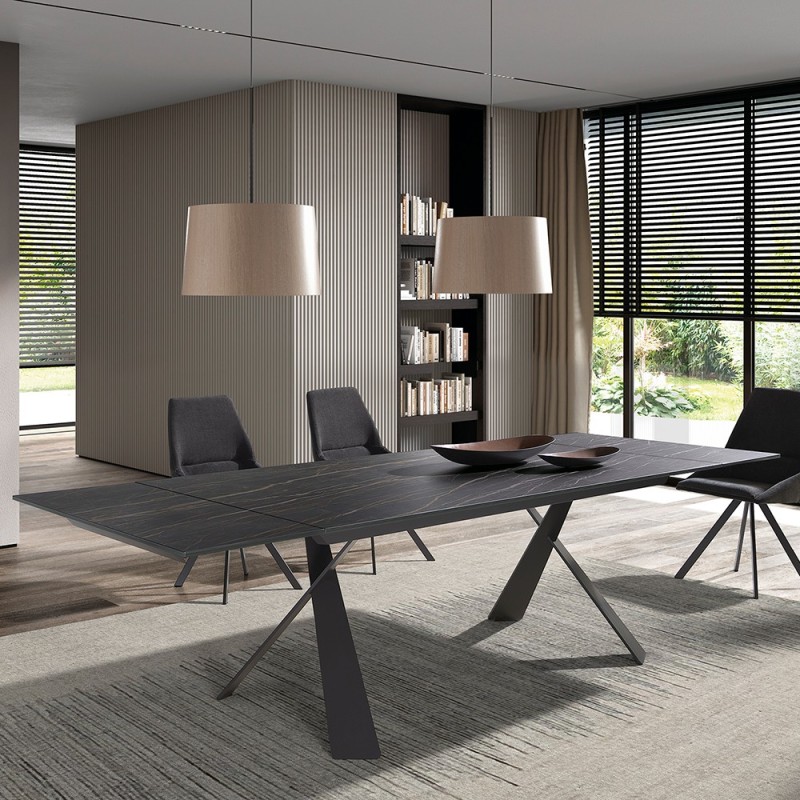 MESA EXTENIBLE PORCELANICO KRETA DE RAMIRO TARAZONA