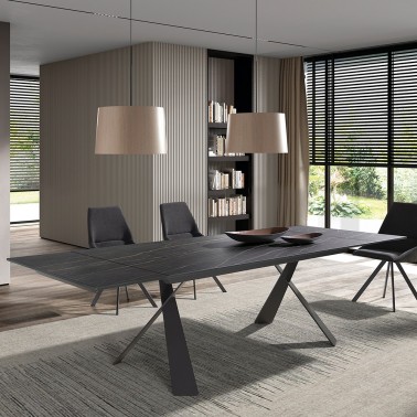 MESA EXTENIBLE PORCELANICO KRETA DE RAMIRO TARAZONA