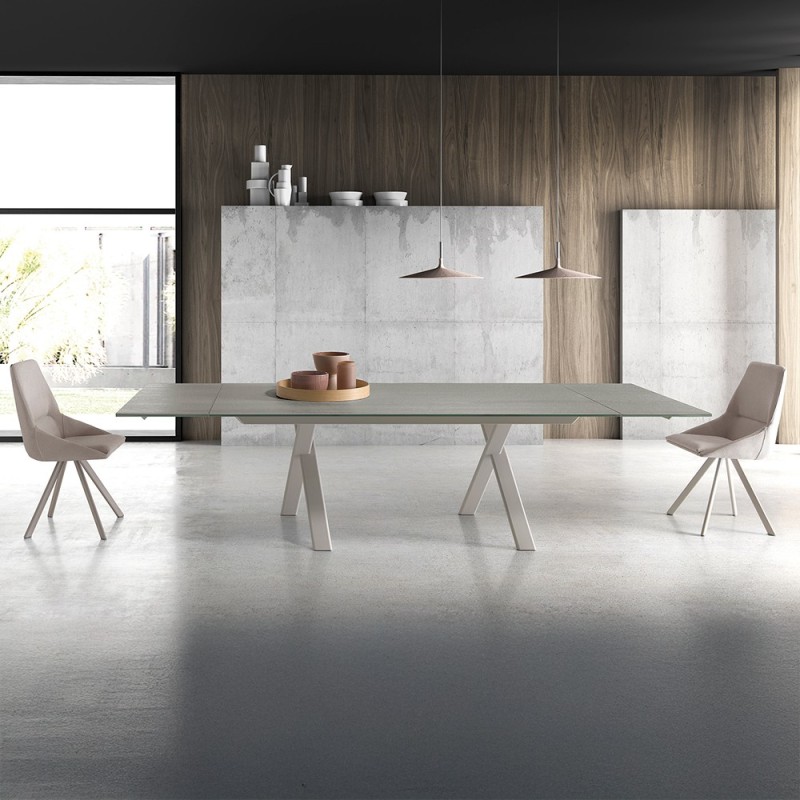 MESA EXTENIBLE PORCELANICO VOGART DE RAMIRO TARAZONA
