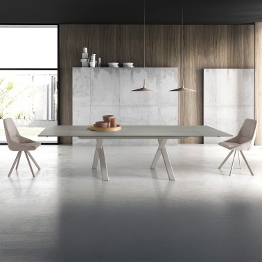 MESA EXTENIBLE PORCELANICO VOGART DE RAMIRO TARAZONA