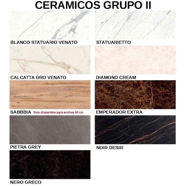 MESA EXTENIBLE PORCELANICO VOGART DE RAMIRO TARAZONA