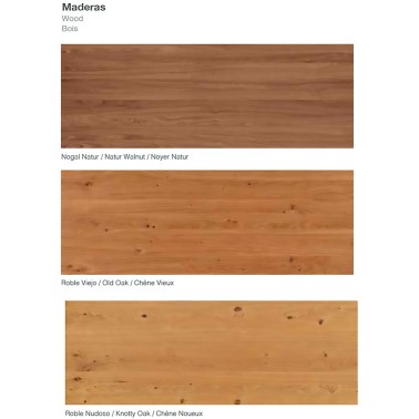 MESA EXTENIBLE MADERA VOGART DE RAMIRO TARAZONA