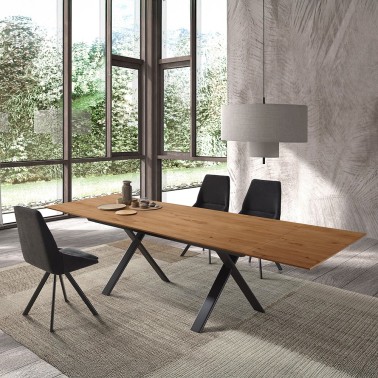 MESA EXTENIBLE MADERA VOGART DE RAMIRO TARAZONA