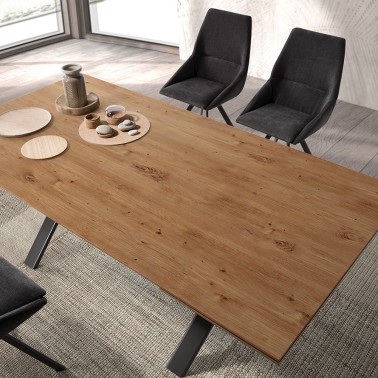 MESA EXTENIBLE MADERA VOGART DE RAMIRO TARAZONA