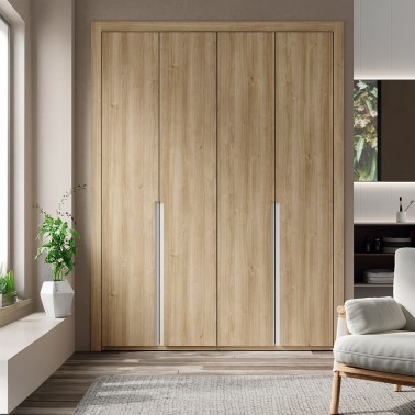 Armario con 4 puertas batientes Split
