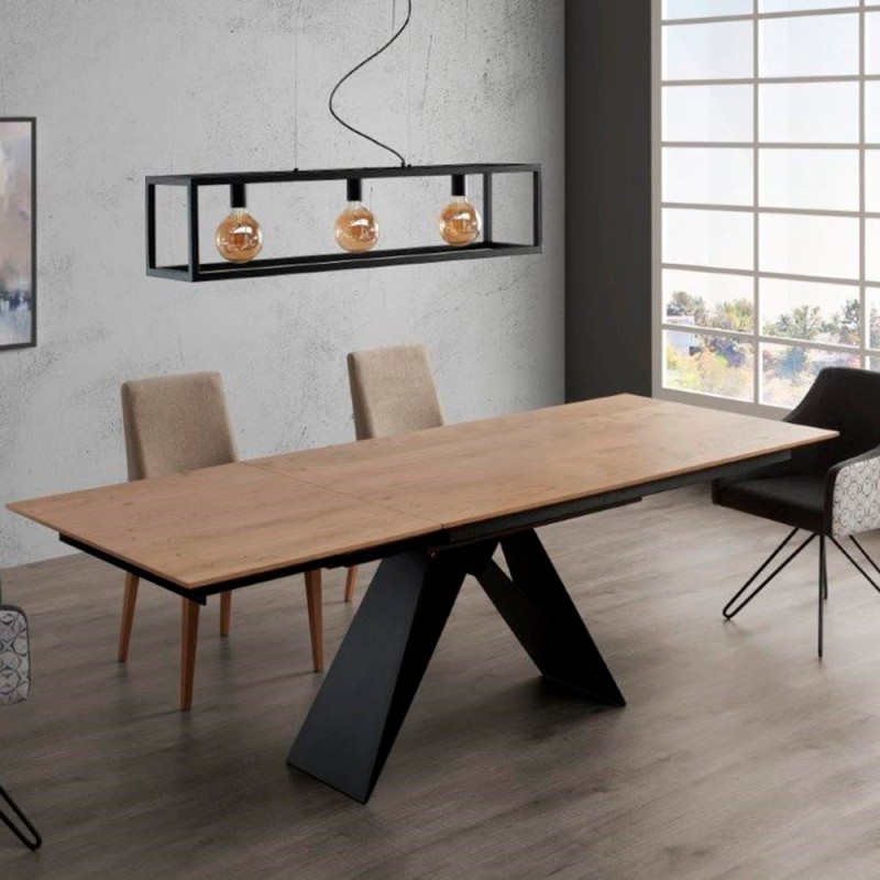 Liquidacion mesa Anas de Indesan en madera