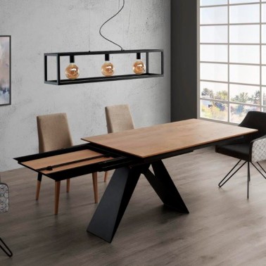 Liquidacion mesa Anas de Indesan en madera