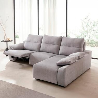 Sofa chaisselongue relax electrico Denver