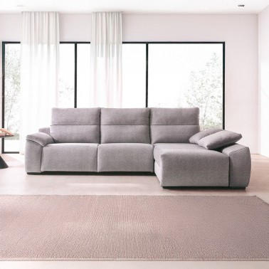 Sofa chaisselongue relax electrico Denver