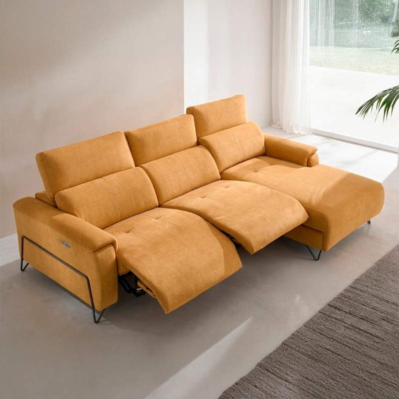 Sofa chaisselongue relax electrico Menorca