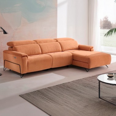 Sofa chaisselongue relax electrico Menorca