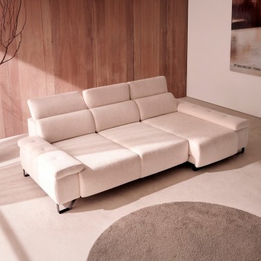 Sofa chaisselongue con asientos deslizantes Tokio