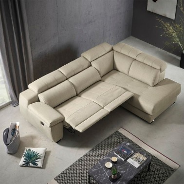 Sofa relax con chaisselongue Terminal Mix