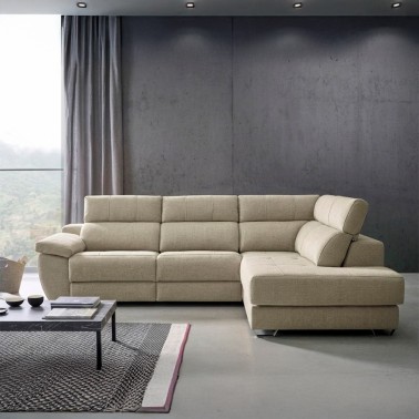 Sofa relax con chaisselongue Terminal Mix