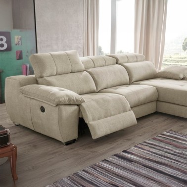 Sofa relax con chaisselongue  Aire