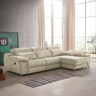 Sofa relax con chaisselongue  Aire