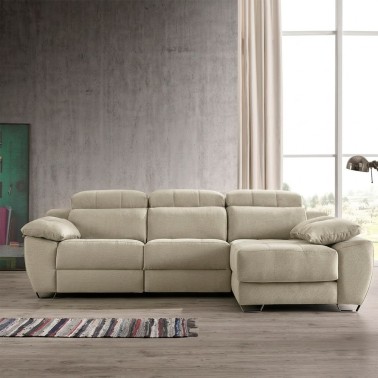 Sofa relax con chaisselongue  Aire