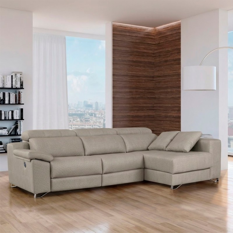 Sofa relax con chaisselongue  Terra