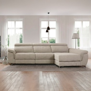 Sofa relax con chaisselongue  Soho
