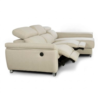 Sofa relax con chaisselongue  Soho