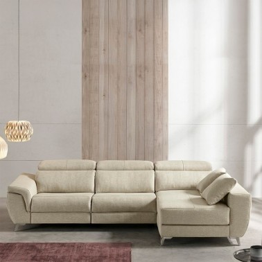 Sofa relax con chaisselongue  Accua