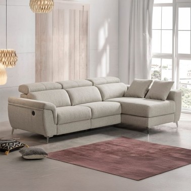 Sofa relax con chaisselongue  Accua