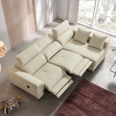 Sofa relax con chaisselongue  Accua