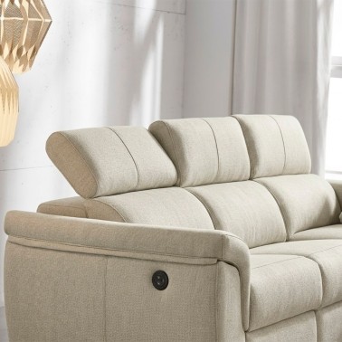 Sofa relax con chaisselongue  Accua