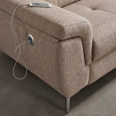 Sofa relax con chaisselongue  Accua