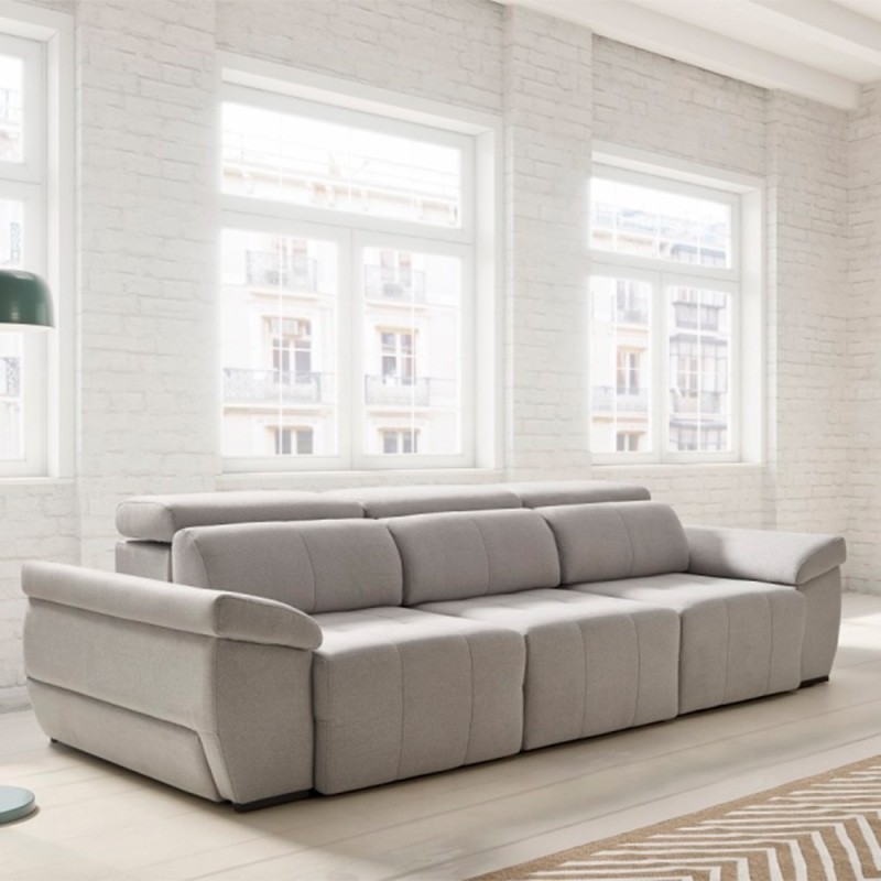 Sofa asientos deslizantes Agora