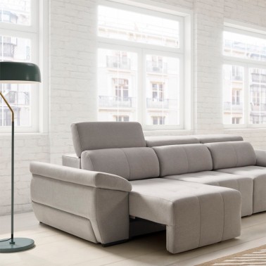 Sofa asientos deslizantes Agora