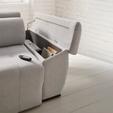 Sofa asientos deslizantes Agora