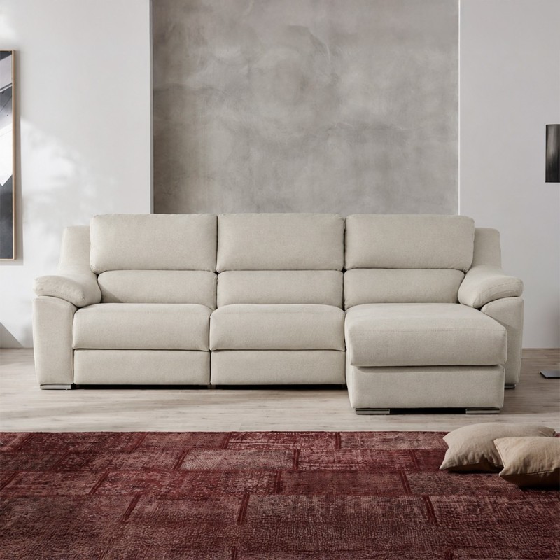 Sofa relax con chaisselongue  Texas