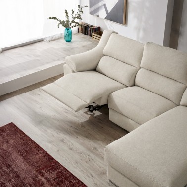 Sofa relax con chaisselongue  Texas
