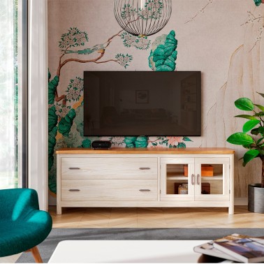 Mueble Tv 2 cajones y 2 puertas 171 cm CERDEÑA