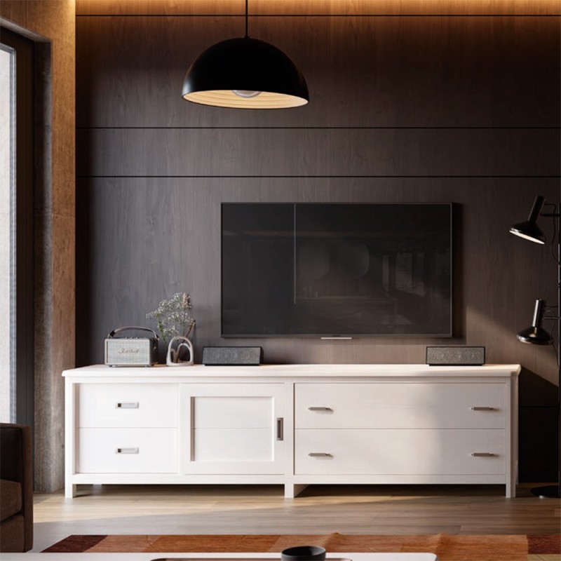 Mueble Tv 2 cajones y 1 puerta 231 cm CERDEÑA