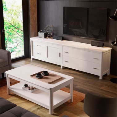 Mueble Tv 2 cajones y 1 puerta 231 cm CERDEÑA