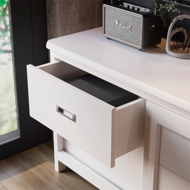 Mueble Tv 2 cajones y 1 puerta 231 cm CERDEÑA