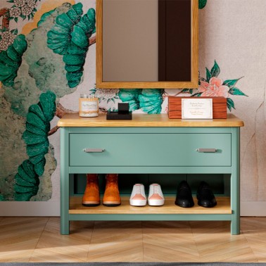 Mueble bajo de entrada con cajon Cerdeña