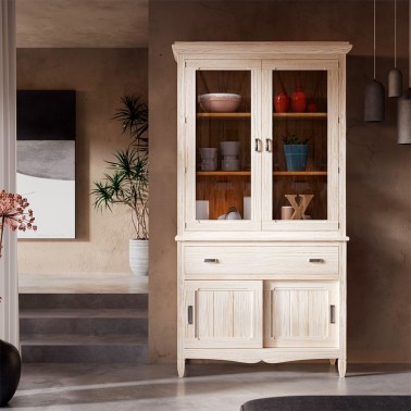 VITRINA AMBERES DE GRUPO SEYS CON PUERTAS CORREDERAS