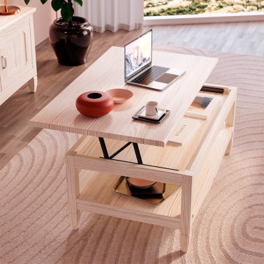 Mesa de centro elevable Amberes de Grupo Seys